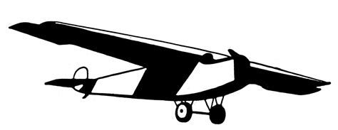 Vintage Airplane Silhouette At Getdrawings Free Download