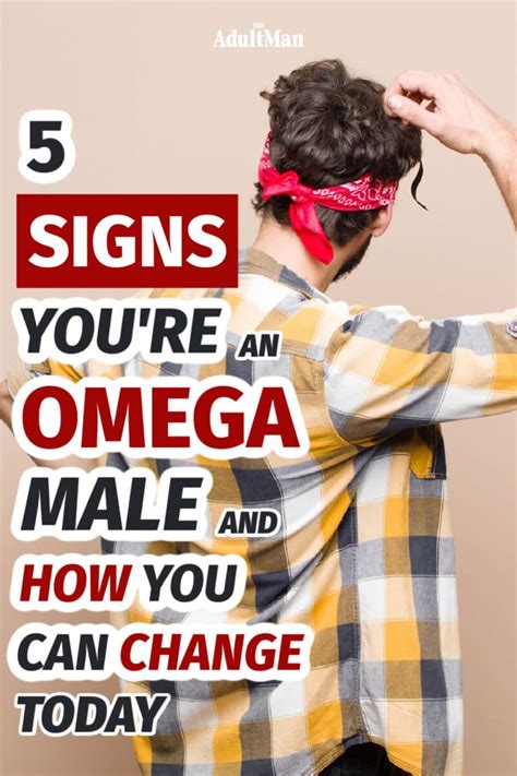 The Omega Male Explained Traits Characteristics Quiz