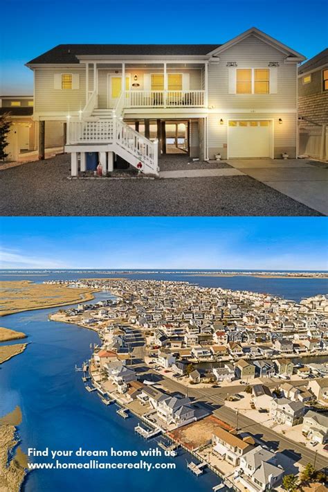 Coastal Home For Sale In Ocean County Lagoon Access And Private Deck