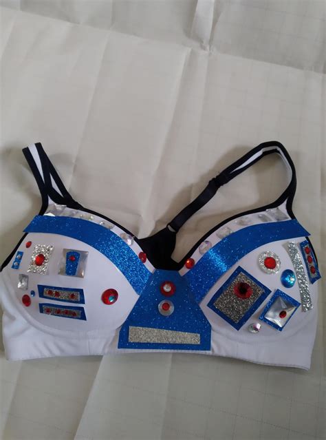 My Sister Asked For An R2d2 Bra For Christmas So Here It Is Completed