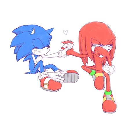 Sonic And Knuckles By Mas2a On Deviantart