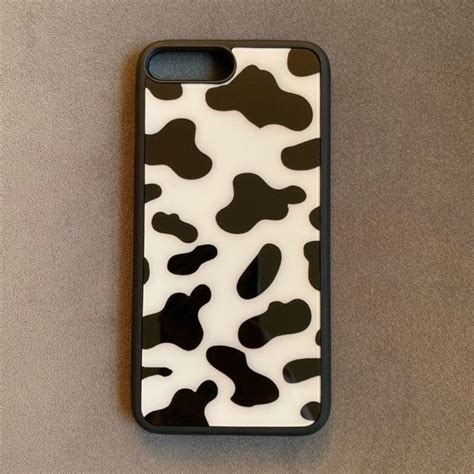 Cute Cow Print Iphone 678 Case In 2021 Abstract Phone Case Print