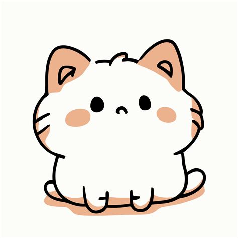 Chibi Kawaii Kawaii Doodles Cute Kawaii Drawings Kawaii Cat Pusheen