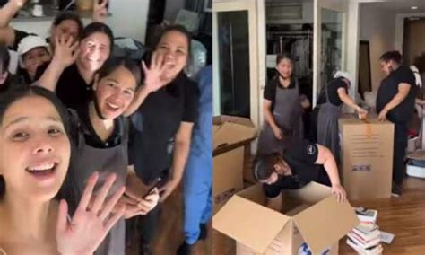 Maxene Magalona Shares Video Moving Out From Marital Home