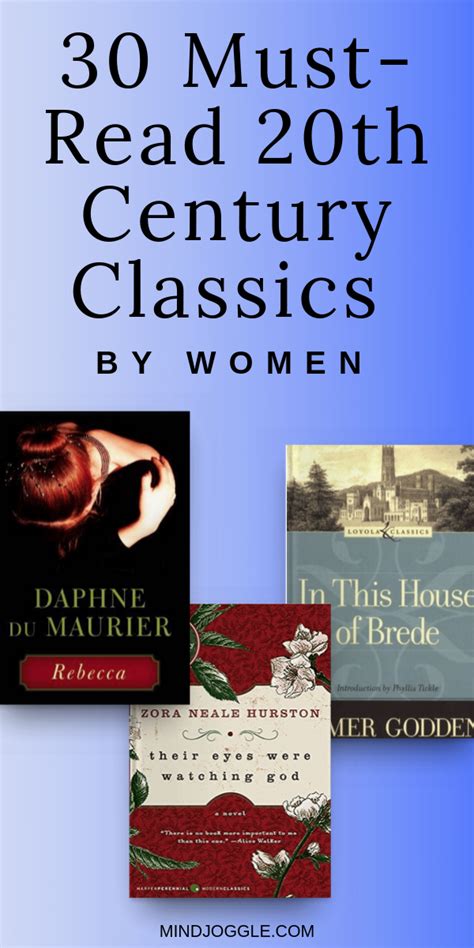 30 twentieth century classic books by women for your reading bucket list book list must read