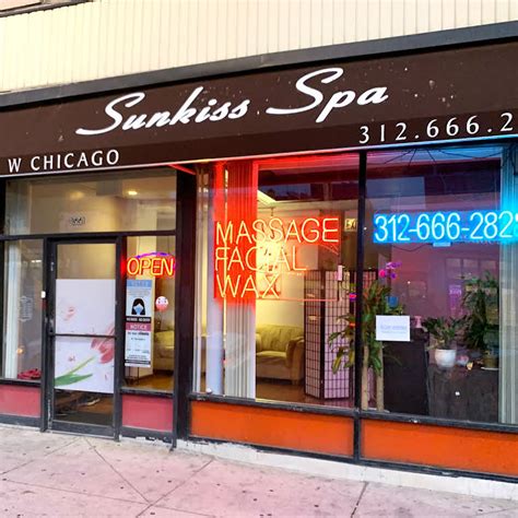Sunkiss Massage Spa Massage Therapist In Chicago