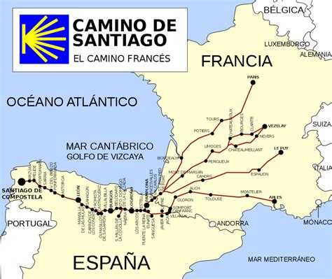 Principales Caminos De Santiago ¿cuál Es Tu Preferido