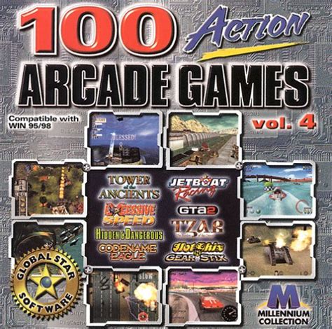 100 Great Action Arcade Game Volume 4 Pc Video Games