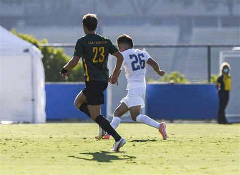 Ucla Mens Soccer Maintains Winning Streak With Shutout Victory Over