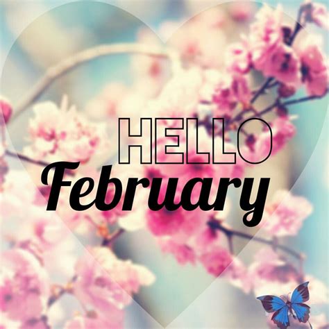Hello February ♡ by Melike | We Heart It