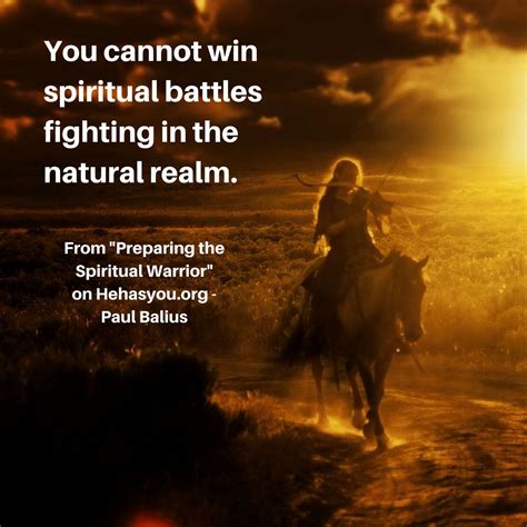 You Cannot Win Spiritual Battles Fighting In The Natural Realm