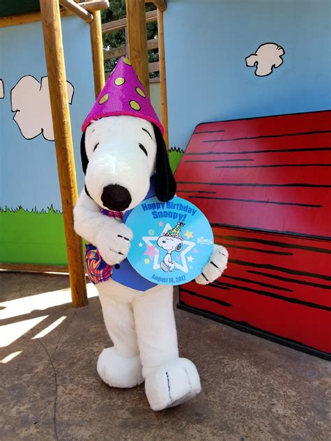 2018 Snoopy's Birthday Celebration at Knott's Berry Farm - CP Food Blog