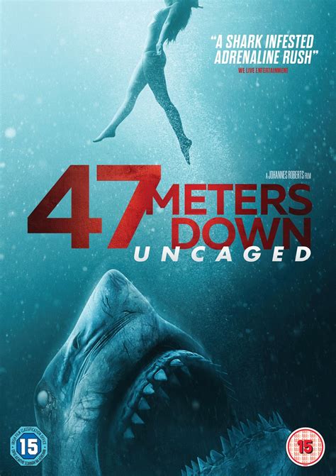 The official showtimes destination brought to you by entertainment studios. 47 Metres Down: Uncaged | DVD | Free shipping over £20 ...