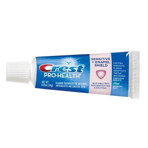 Crest Pro Health Sensitive Enamel Shield Toothpaste Crest Pro Health