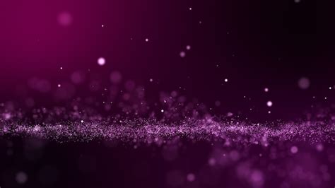 Premium Photo Glitter Pink Purple Particles Abstract Background