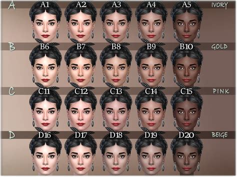 Audrey Facemask By Bakalia At Tsr Sims 4 Updates