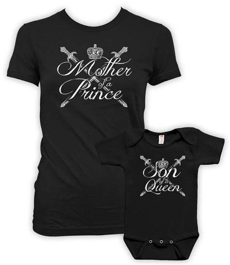 Mommy And Me Outfits Mother Son Matching Shirts Mom And Son T For