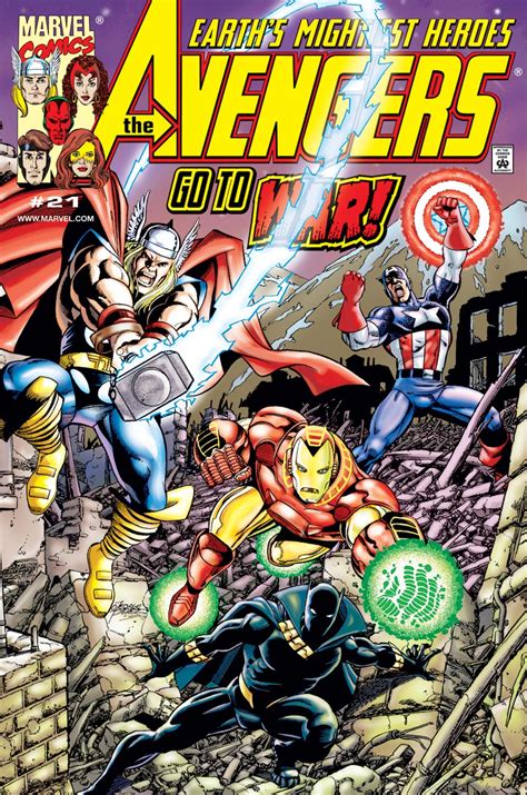 Avengers Vol 3 21 Marvel Database Fandom
