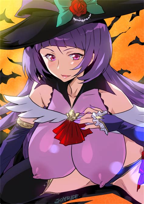Rule 34 Breasts Cure Magical Female Halloween Huge Breasts Izayoi