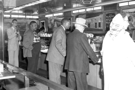 The Lunch Counter At Woolworths Department Store San Antonio Texas