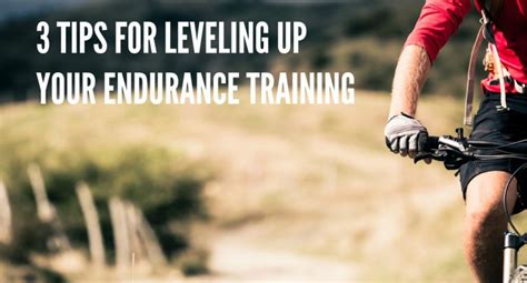3 Tips For Leveling Up Your Endurance Training Muscle Prodigy Fitness
