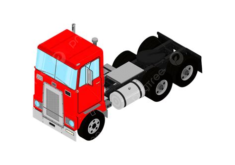 Truck Tractor Png Vector Psd And Clipart With Transparent Background