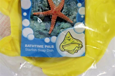 Vintage Chic fil A Discover Bath Pals Starfish Soap Dish Child