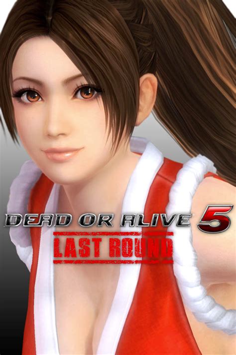 Dead Or Alive 5 Last Round Character Mai Shiranui Cover Or Packaging Material Mobygames