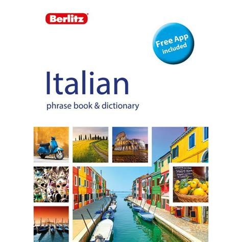 Berlitz Phrasebooks Berlitz Phrase Book And Dictionary Italian