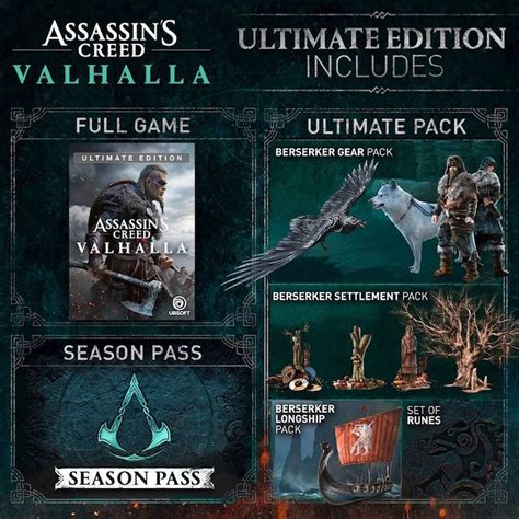 Assassins Creed Valhalla Heres What Comes In Each Edition Gameup
