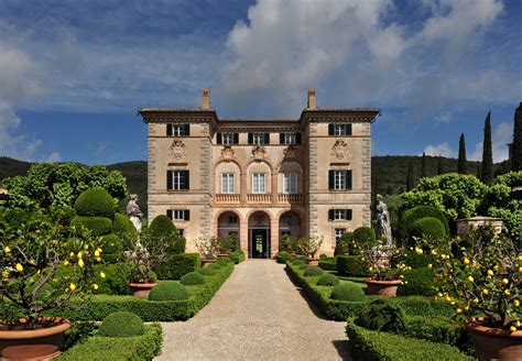 Villa Cetinale In Province Of Siena Le Collectionist