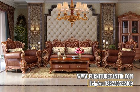 Kursi tamu | mitra furniture menjual produk mebel jepara dengan bahan kayu jati dan langsung di kerjakan sama pengrajin mebel langsung. Kursi Mewah Ruang Tamu Jati Solid | Toko Furniture Cantik ...
