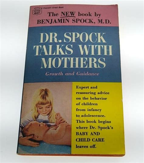 Paperback Benjamin Spock Dr Spock Talks With Mothers Good Condition