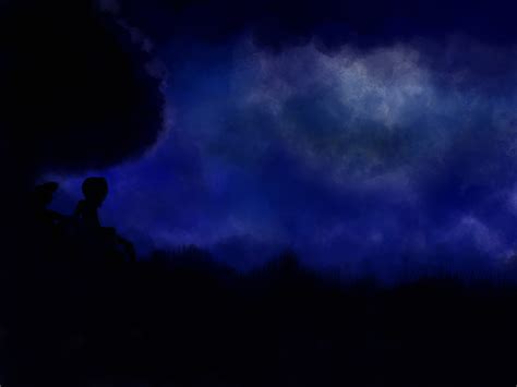 Night Sky By Limetara On Deviantart