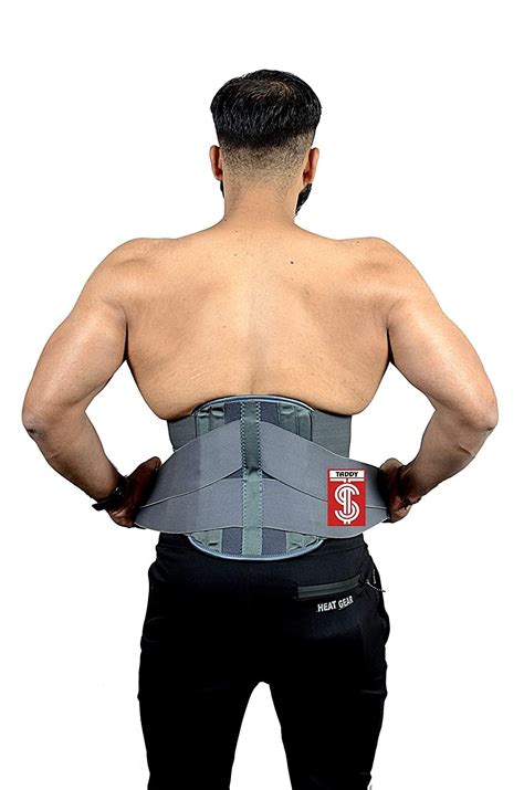 Lumbo Sacral Contoured Lumbar Sacral Belt For Back Support Back Pain