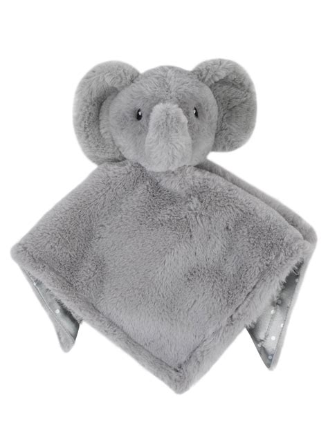 Parents Choice Baby Neutral Elephant Security Blanket