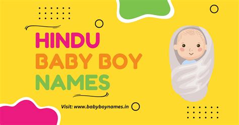 Latest Hindu Baby Boy Name List A To Z 2024 Baby Boy Names