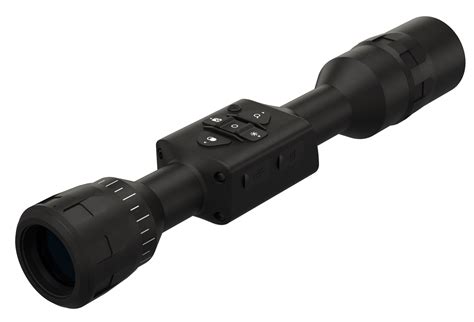 Atn X Sight Ltv 5 15x Ultra Light Day And Night Vision Rifle Scope And