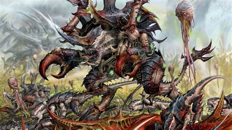 Warhammer 40k Tyranids 9th Edition Guide Steam News
