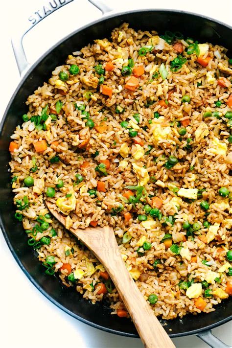 Top 2 Recipes For Fried Rice