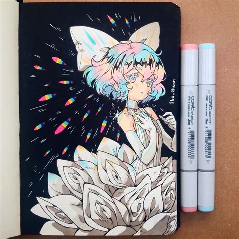Pin By Dylanandrade On Dibujos Copic Marker Art Marker Art Anime