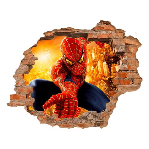 Total 58 Imagen Vinilos Para Pared De Spiderman Abzlocalmx