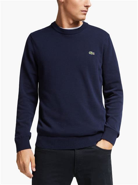 Lacoste Classic Cotton Sweatshirt At John Lewis And Partners