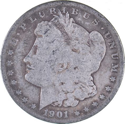 1901 O Morgan Silver Dollar Us Coin Property Room