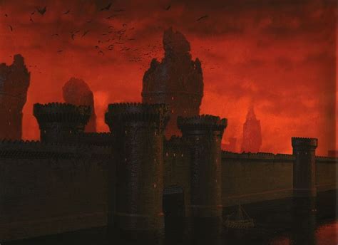 Harrenhall Westeros Westeros Castle Painting