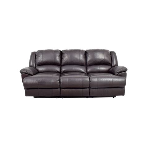 Right size , right softness, right color. 48% OFF - Jennifer Furniture Jennifer Convertibles Brown ...