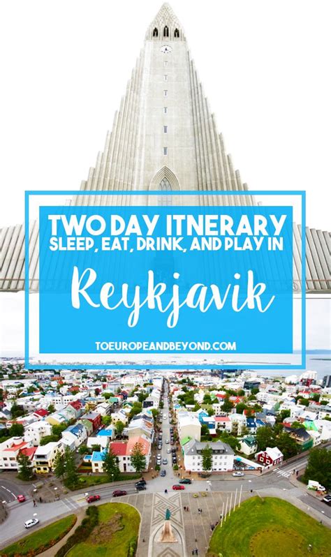 Where To Go In Reykjavik If You Only Have 48 Hours In The City