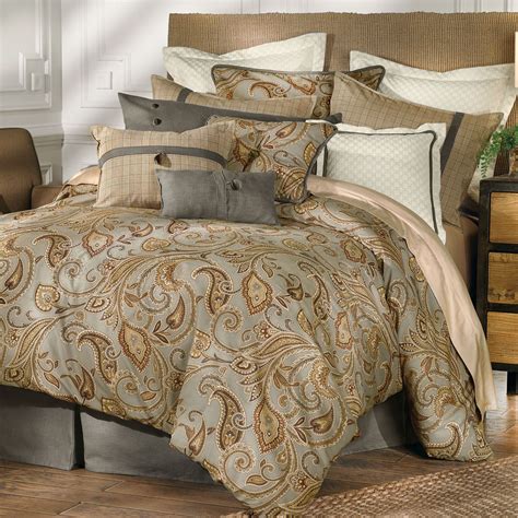 Piedmont Paisley Comforter Bedding