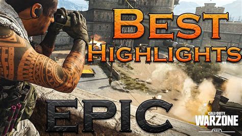 Call Of Duty Warzone First Look Best Highlights Epic Kills