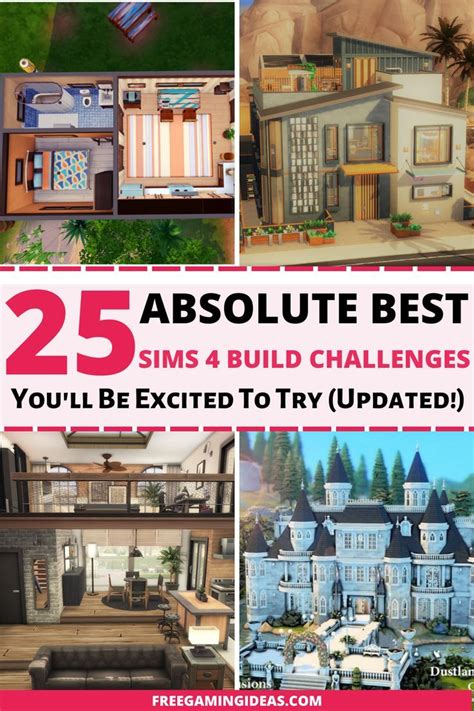 25 Sims 4 Build Challenges You Ll Be Excited To Try Updated Artofit